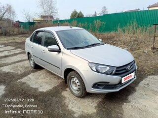 2022 Lada (ВАЗ) Granta I Рестайлинг, серый, 750000 рублей, вид 2
