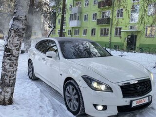 2011 Infiniti M37 IV, белый, 2150000 рублей, вид 2
