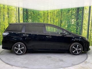 2017 Toyota Wish II Рестайлинг, чёрный, 1300000 рублей, вид 5