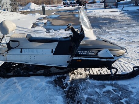 2013 Yamaha VK540, белый, 730000 рублей, вид 5
