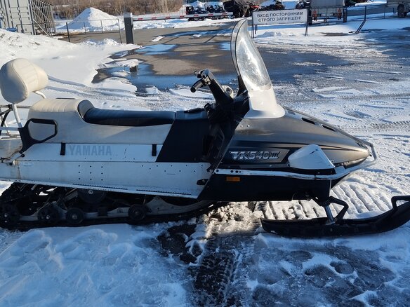 2013 Yamaha VK540, белый, 730000 рублей - вид 4