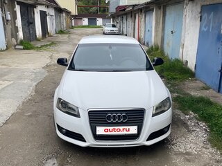 2008 Audi A3 II (8P) Рестайлинг 2, белый, 990900 рублей, вид 1