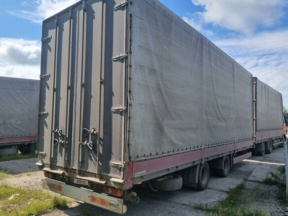 2007 Mercedes-Benz Actros, красный, 3200000 рублей - вид 2