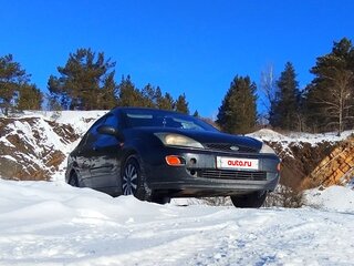 2004 Ford Focus I Рестайлинг, чёрный, 325000 рублей, вид 4