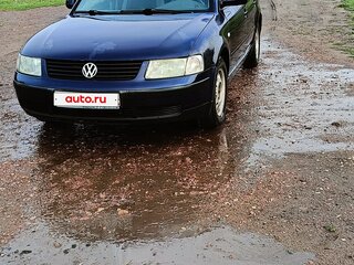 1999 Volkswagen Passat B5, синий, 400000 рублей, вид 2