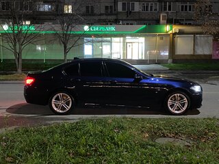 2014 BMW 5 серии 520i VI (F10/F11/F07) Рестайлинг, синий, 2200000 рублей, вид 5