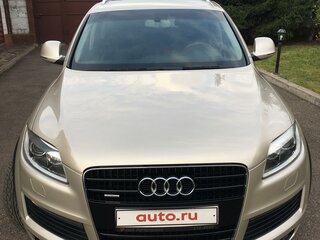 2008 Audi Q7 I (4L), бежевый, 1800000 рублей, вид 3