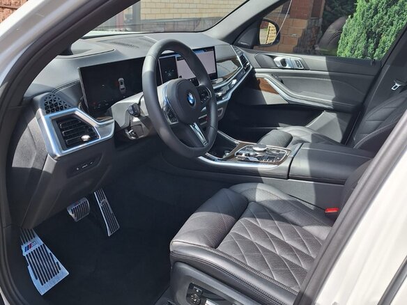 2023 BMW X5 40i IV (G05/G18) Рестайлинг, белый, 11490000 рублей - вид 11