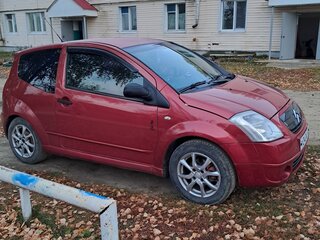 2006 Citroen C2, красный, 330000 рублей, вид 2
