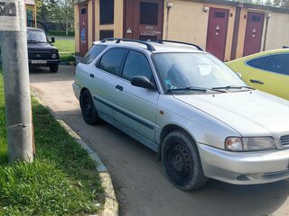 1997 Suzuki Baleno I, серебристый, 200000 рублей, вид 2