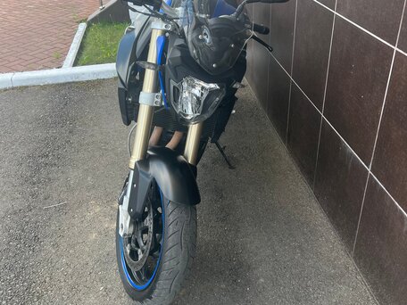 2016 BMW F 800 R, синий, 650000 рублей, вид 3