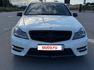 2012 Mercedes-Benz C-Класс 180 BlueEFFICIENCY III (W204) Рестайлинг, белый, 1190000 рублей, вид 1