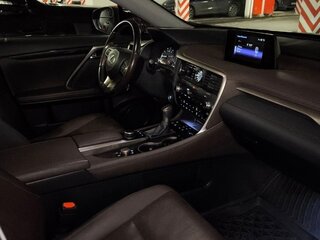 2017 Lexus RX 200t IV, чёрный, 3600000 рублей, вид 3