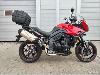 2014 Triumph Tiger 1050, красный, 780000 рублей, вид 5