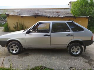 1990 Lada (ВАЗ) 2109, серебристый, 160000 рублей, вид 4