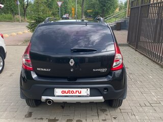 2012 Renault Sandero Stepway I, чёрный, 600000 рублей, вид 4
