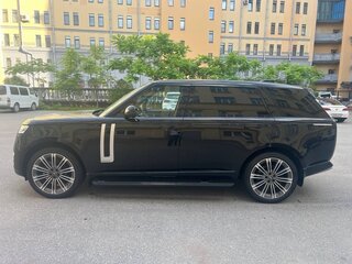 2023 Land Rover Range Rover D350 MHEV V, чёрный, 19000000 рублей, вид 4