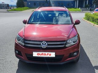 2013 Volkswagen Tiguan I Рестайлинг, пурпурный, 1150000 рублей, вид 1