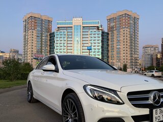 2014 Mercedes-Benz C-Класс 180 IV (W205), белый, 1900000 рублей, вид 5