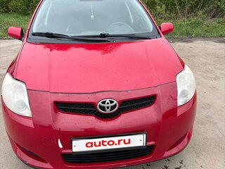 2008 Toyota Auris I, красный, 530000 рублей, вид 3