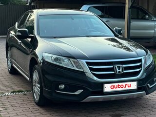 2014 Honda Crosstour I Рестайлинг, чёрный, 1499999 рублей, вид 1