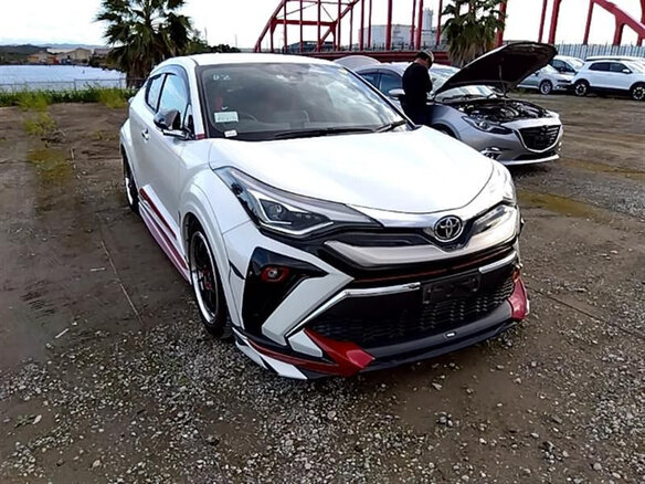 2019 Toyota C-HR I Рестайлинг, белый, 2450000 рублей - вид 28