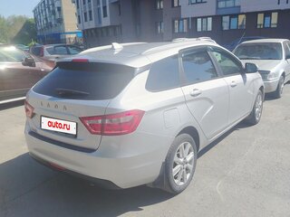 2021 Lada (ВАЗ) Vesta SW I, серый, 1000000 рублей, вид 3
