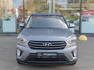 2018 Hyundai Creta I, серый, 1990000 рублей, вид 2