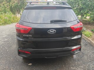 2019 Hyundai Creta I, чёрный, 1750000 рублей, вид 2