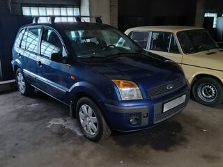 2008 Ford Fusion I Рестайлинг, синий, 600000 рублей, вид 2