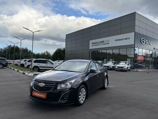 2013 Chevrolet Cruze I Рестайлинг, чёрный, 730000 рублей, вид 1