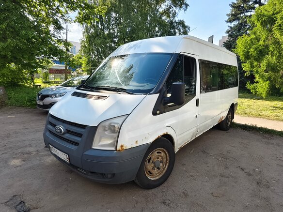 2011 Ford Transit, белый, 499000 рублей - вид 1