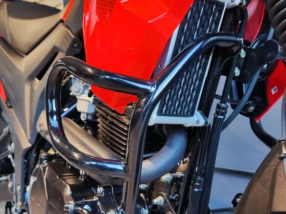 2026 Loncin MS250, красный, 179900 рублей - вид 10