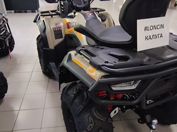 2026 Loncin XWolf 700L Mud, зелёный, 999000 рублей - вид 8