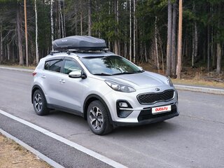 2019 Kia Sportage IV Рестайлинг, серебристый, 1950000 рублей, вид 2