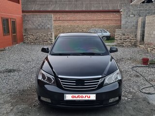 2013 Geely Emgrand EC7, чёрный, 400000 рублей, вид 2
