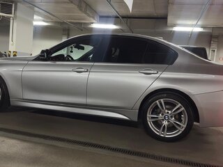2018 BMW 3 серии 320i xDrive VI (F3x) Рестайлинг, серебристый, 2690000 рублей, вид 3