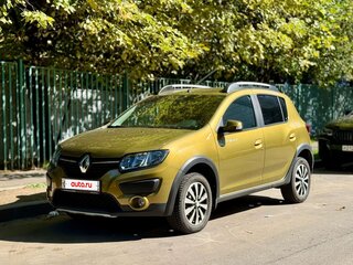2017 Renault Sandero Stepway II, зелёный, 1600000 рублей, вид 1