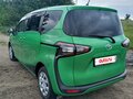 2017 Toyota Sienta II, зелёный, 1520000 рублей - вид 5