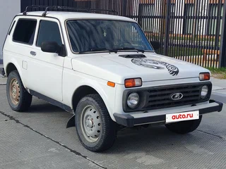 2013 Lada (ВАЗ) 2121 (4x4) I Рестайлинг, белый, 365000 рублей, вид 1