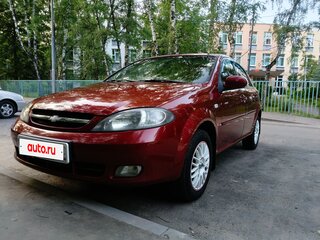 2008 Chevrolet Lacetti I, красный, 550000 рублей, вид 1