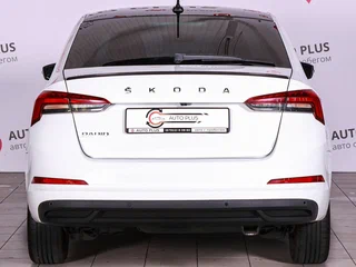 2021 Skoda Rapid II, белый, 1590000 рублей, вид 4