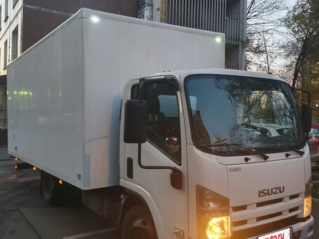2014 Isuzu Elf (N-series), белый, 1270000 рублей, вид 3