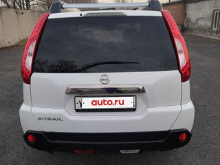 2013 Nissan X-Trail II Рестайлинг, белый, 1620000 рублей, вид 3