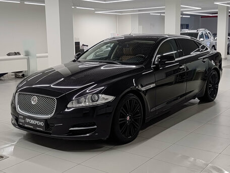 2014 Jaguar XJ IV (X351), чёрный, 1965000 рублей, вид 1