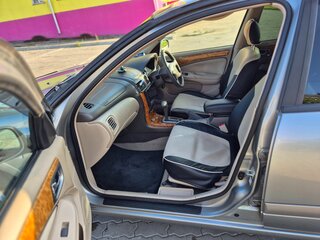 2002 Nissan Bluebird Sylphy I (G10), серый, 295000 рублей, вид 5