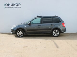 2018 Lada (ВАЗ) Kalina Cross II, серый, 659000 рублей, вид 2