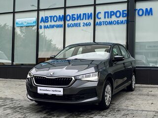 2021 Skoda Rapid II, серый, 1699000 рублей, вид 1