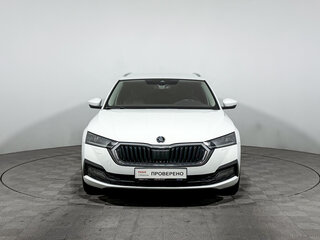 2021 Skoda Octavia IV (A8), белый, 1935000 рублей, вид 2