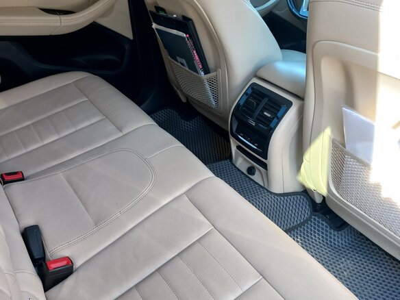 2018 BMW X3 20d xDrive III (G01), синий, 2715000 рублей - вид 8